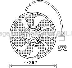 Prasco VN7533 - Ventola, Raffreddamento motore autozon.pro