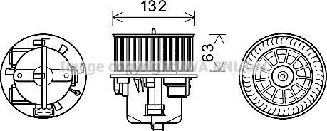 Prasco VO8178 - Elettromotore, Ventilatore abitacolo autozon.pro