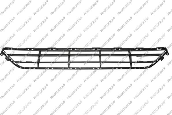 Prasco VV7162120 - Griglia di ventilazione, Paraurti autozon.pro