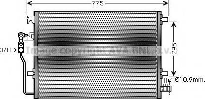 Prasco VW5277D - Condensatore, Climatizzatore autozon.pro