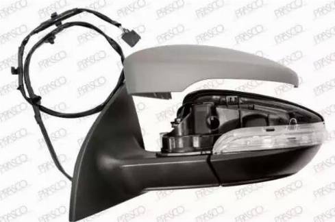 Prasco VW0947324 - Specchio retrovisore esterno autozon.pro