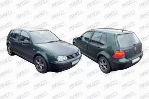 Prasco VW0347503 - Vetro specchio, Specchio esterno autozon.pro