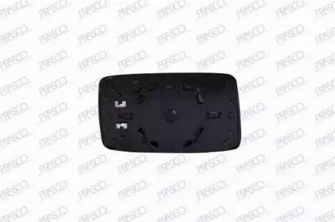 Prasco VW0327504 - Vetro specchio, Specchio esterno autozon.pro