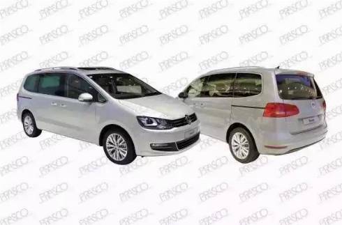 Prasco VW1017514 - Vetro specchio, Specchio esterno autozon.pro