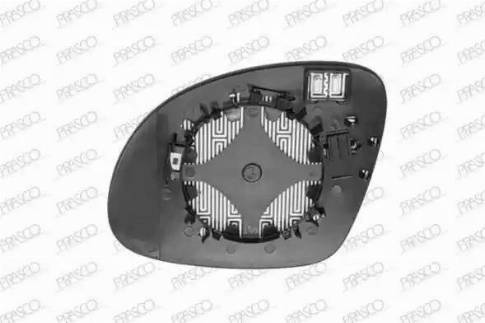 Prasco VW8077504 - Vetro specchio, Specchio esterno autozon.pro