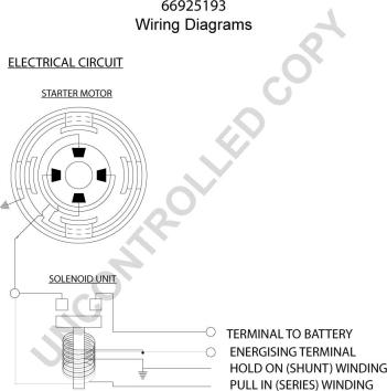 Prestolite Electric 66925193 - Motorino d'avviamento autozon.pro