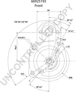 Prestolite Electric 66925193 - Motorino d'avviamento autozon.pro