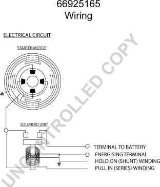 Prestolite Electric 66925165 - Motorino d'avviamento autozon.pro