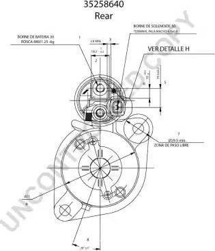 Prestolite Electric 66925322 - Motorino d'avviamento autozon.pro