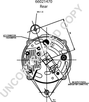 Prestolite Electric 66021470 - Alternatore autozon.pro