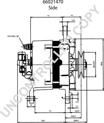 Prestolite Electric 66021470 - Alternatore autozon.pro