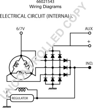 Prestolite Electric 66021543 - Alternatore autozon.pro