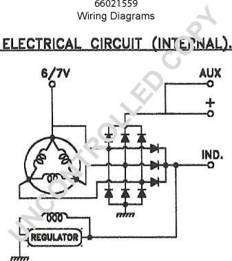 Prestolite Electric 66021559 - Alternatore autozon.pro