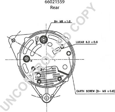 Prestolite Electric 66021559 - Alternatore autozon.pro