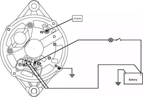 Prestolite Electric 66021147 - Alternatore autozon.pro