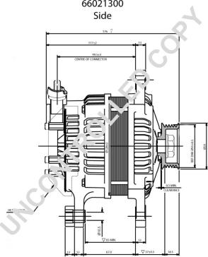 Prestolite Electric 66021300 - Alternatore autozon.pro