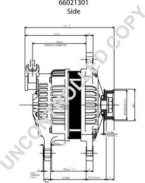 Prestolite Electric 66021301 - Alternatore autozon.pro