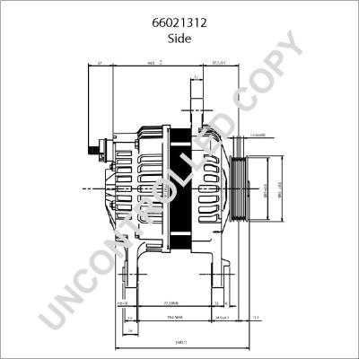 Prestolite Electric 66021312 - Alternatore autozon.pro