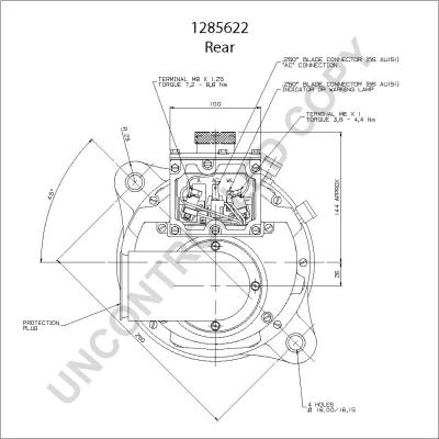 Prestolite Electric 1285622 - Alternatore autozon.pro