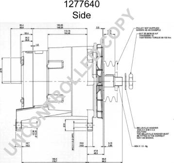 Prestolite Electric 1277640 - Alternatore autozon.pro