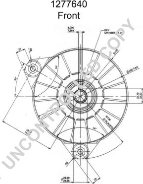 Prestolite Electric 1277640 - Alternatore autozon.pro