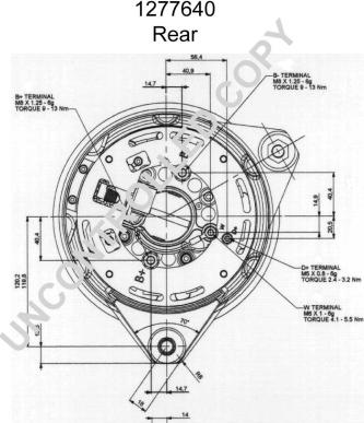 Prestolite Electric 1277640 - Alternatore autozon.pro