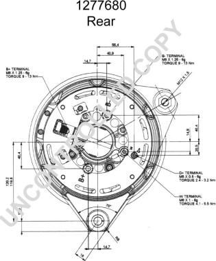 Prestolite Electric 1277680 - Alternatore autozon.pro