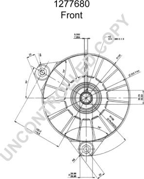 Prestolite Electric 1277680 - Alternatore autozon.pro