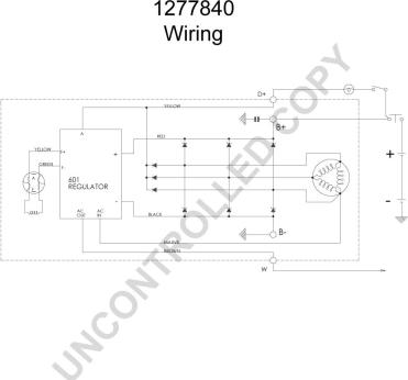 Prestolite Electric 1277840 - Alternatore autozon.pro