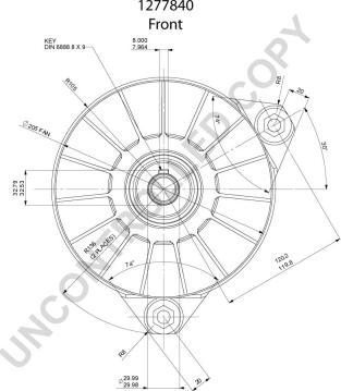 Prestolite Electric 1277840 - Alternatore autozon.pro