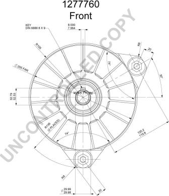 Prestolite Electric 1277760 - Alternatore autozon.pro