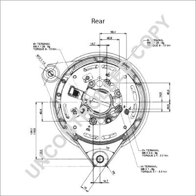 Prestolite Electric 1277A690 - Alternatore autozon.pro