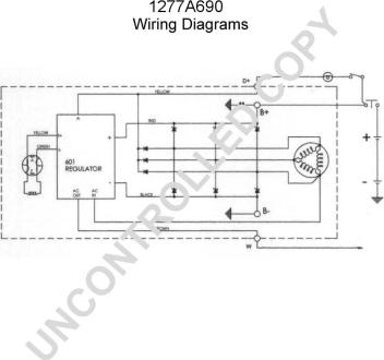 Prestolite Electric 1277A690 - Alternatore autozon.pro