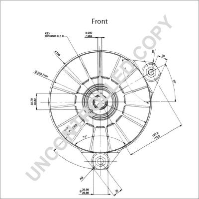 Prestolite Electric 1277A690 - Alternatore autozon.pro