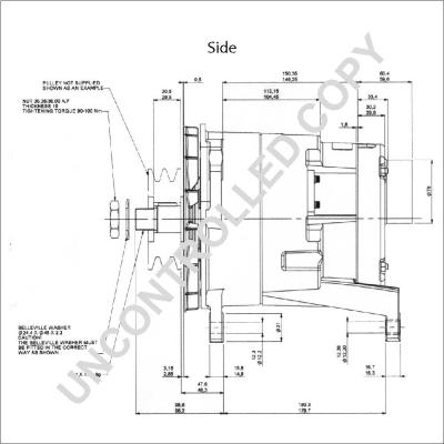 Prestolite Electric 1277A690 - Alternatore autozon.pro