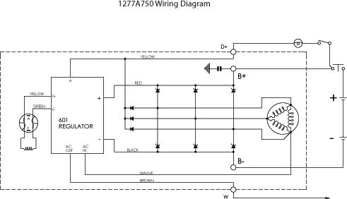 Prestolite Electric 1277A750 - Alternatore autozon.pro