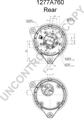 Prestolite Electric 1277A760 - Alternatore autozon.pro