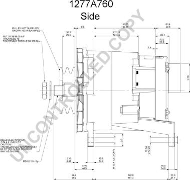 Prestolite Electric 1277A760 - Alternatore autozon.pro