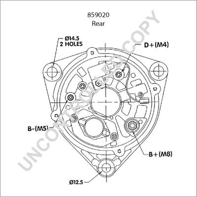 Prestolite Electric 859020 - Alternatore autozon.pro