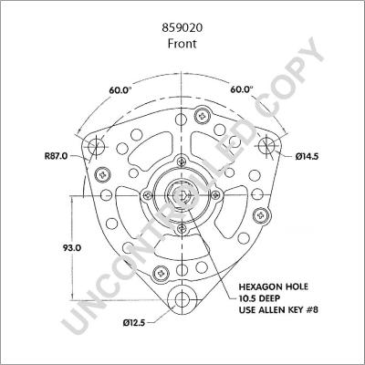 Prestolite Electric 859020 - Alternatore autozon.pro