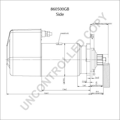 Prestolite Electric 860500GB - Motorino d'avviamento autozon.pro