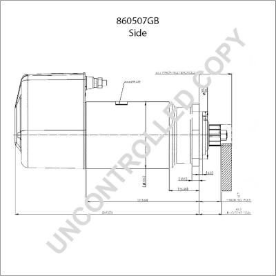 Prestolite Electric 860507GB - Motorino d'avviamento autozon.pro