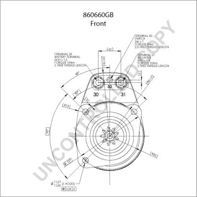 Prestolite Electric 860660GB - Motorino d'avviamento autozon.pro