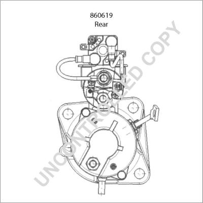 Prestolite Electric 860619 - Motorino d'avviamento autozon.pro