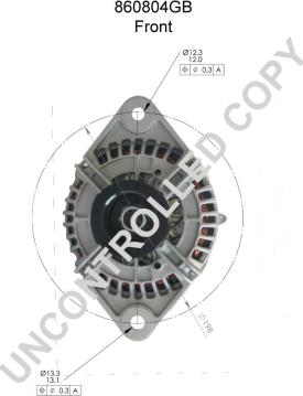 Prestolite Electric 860804GB - Alternatore autozon.pro