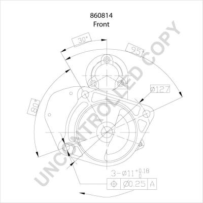 Prestolite Electric 860814 - Motorino d'avviamento autozon.pro