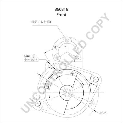 Prestolite Electric 860818 - Motorino d'avviamento autozon.pro