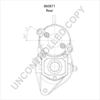 Prestolite Electric 860871 - Motorino d'avviamento autozon.pro