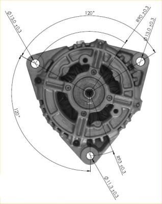 Prestolite Electric 860713GB - Alternatore autozon.pro