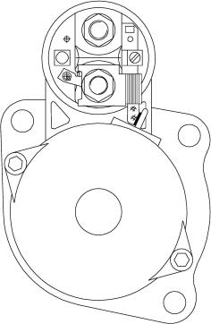 Prestolite Electric 861053 - Motorino d'avviamento autozon.pro